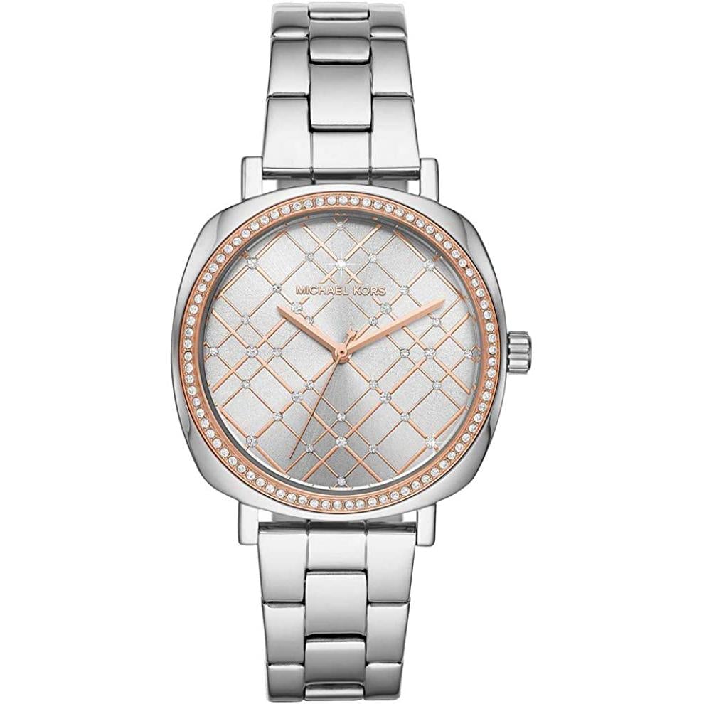 Michael Kors Damenuhr Mk3988 Ladies Silver Nia Watch – MK3988