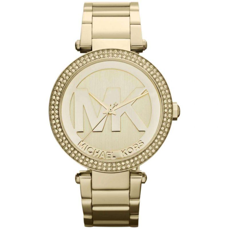 Michael Kors Damenuhr Mk5784 Ladies Parker Yellow Gold Watch – MK5784