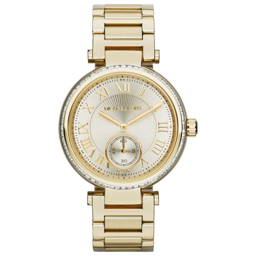 Michael Kors Damenuhr Mk5867 Ladies Skylar Gold Watch – MK5867