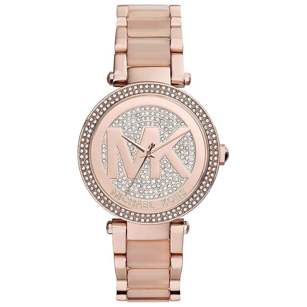 Michael Kors Damenuhr Mk6176 Ladies Parker Rose Gold Watch – MK6176