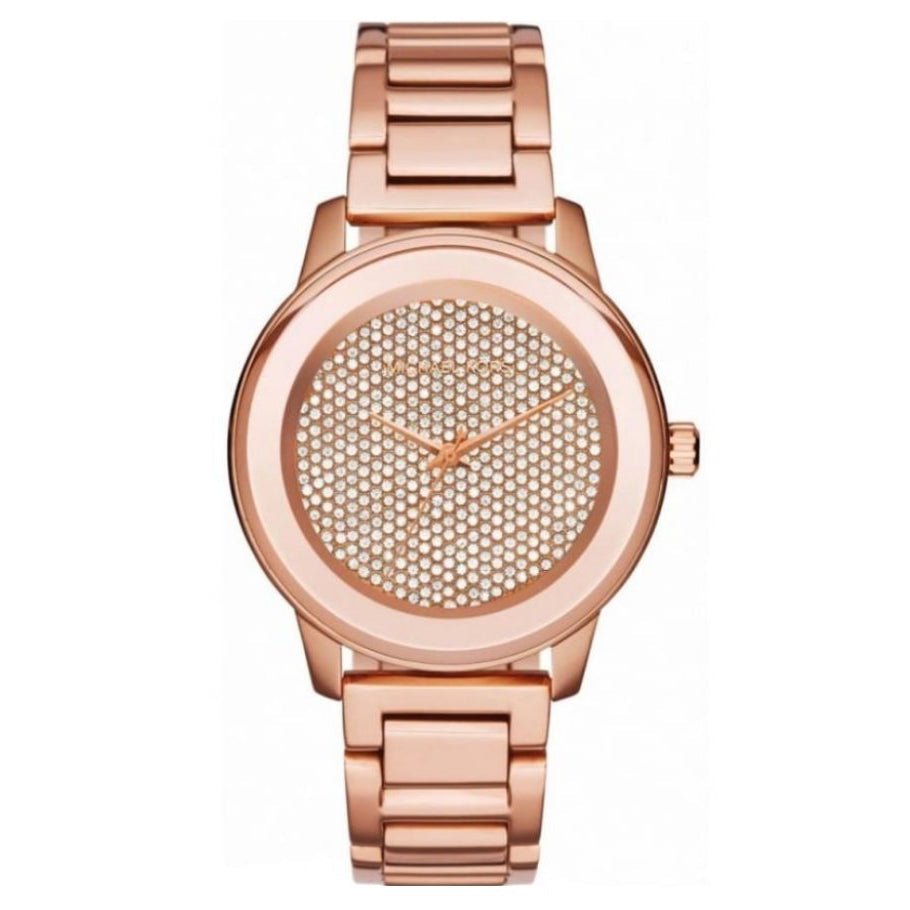Michael Kors Damenuhr Mk6210 Ladies Kinley Rose Gold Watch – MK6210
