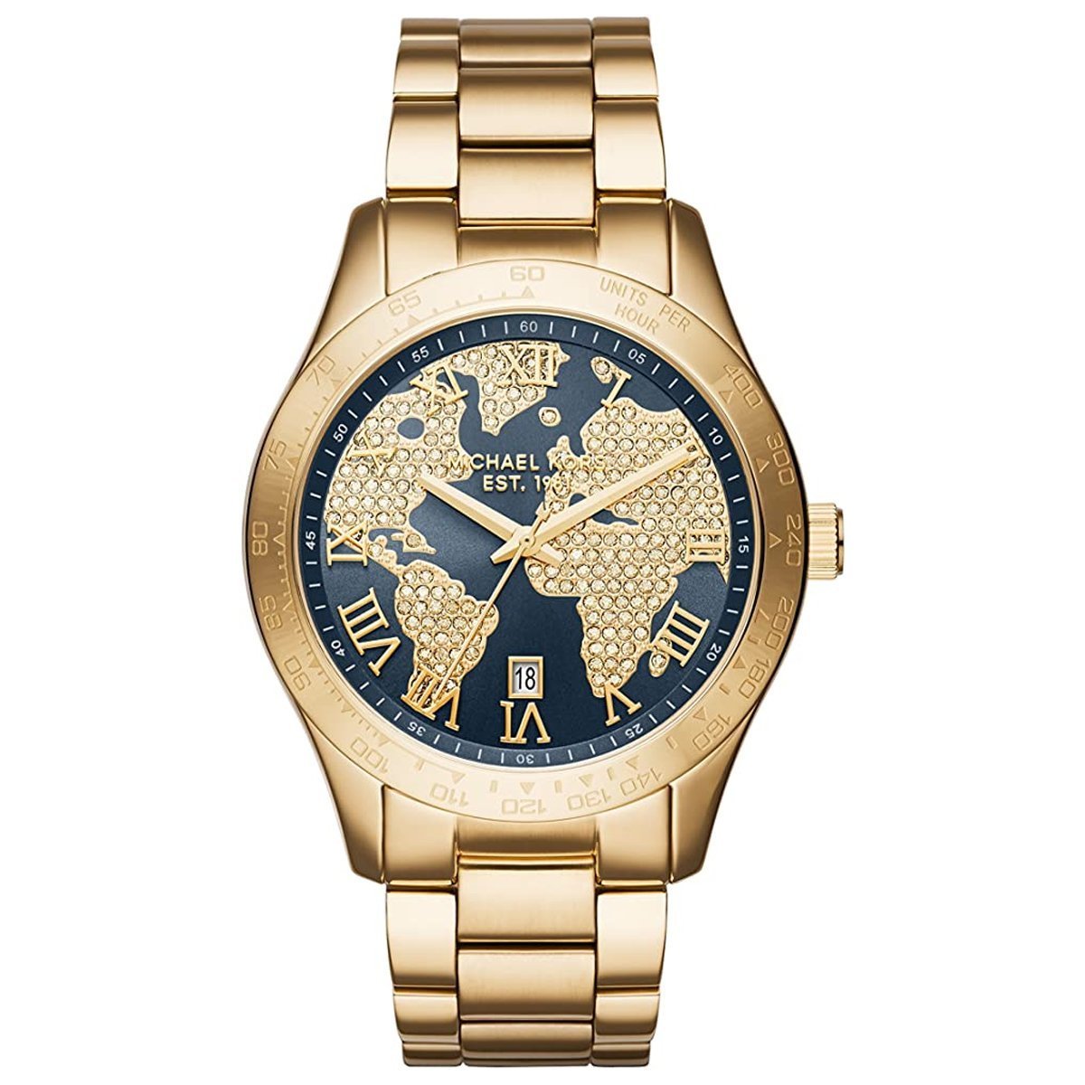 Michael Kors Damenuhr Mk6243 Ladies Layton Pave Dial Watch – MK6243