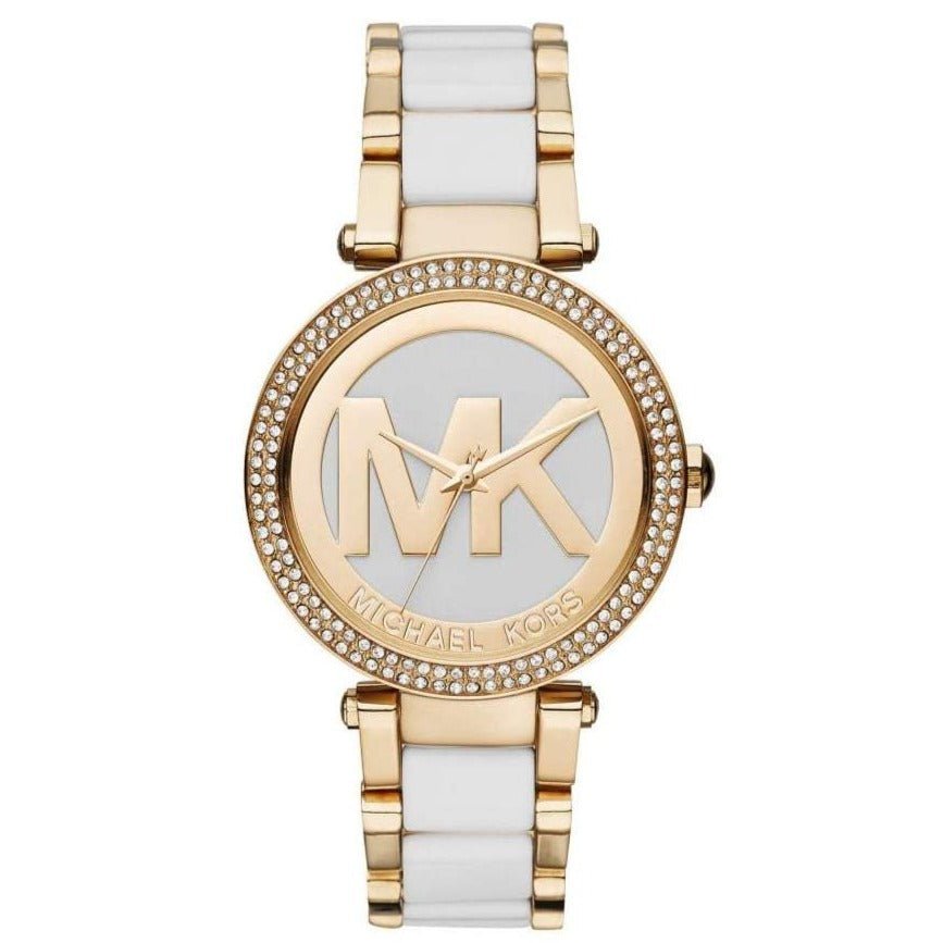 Michael Kors Damenuhr Mk6313 Ladies Parker Yellow Gold Watch – MK6313