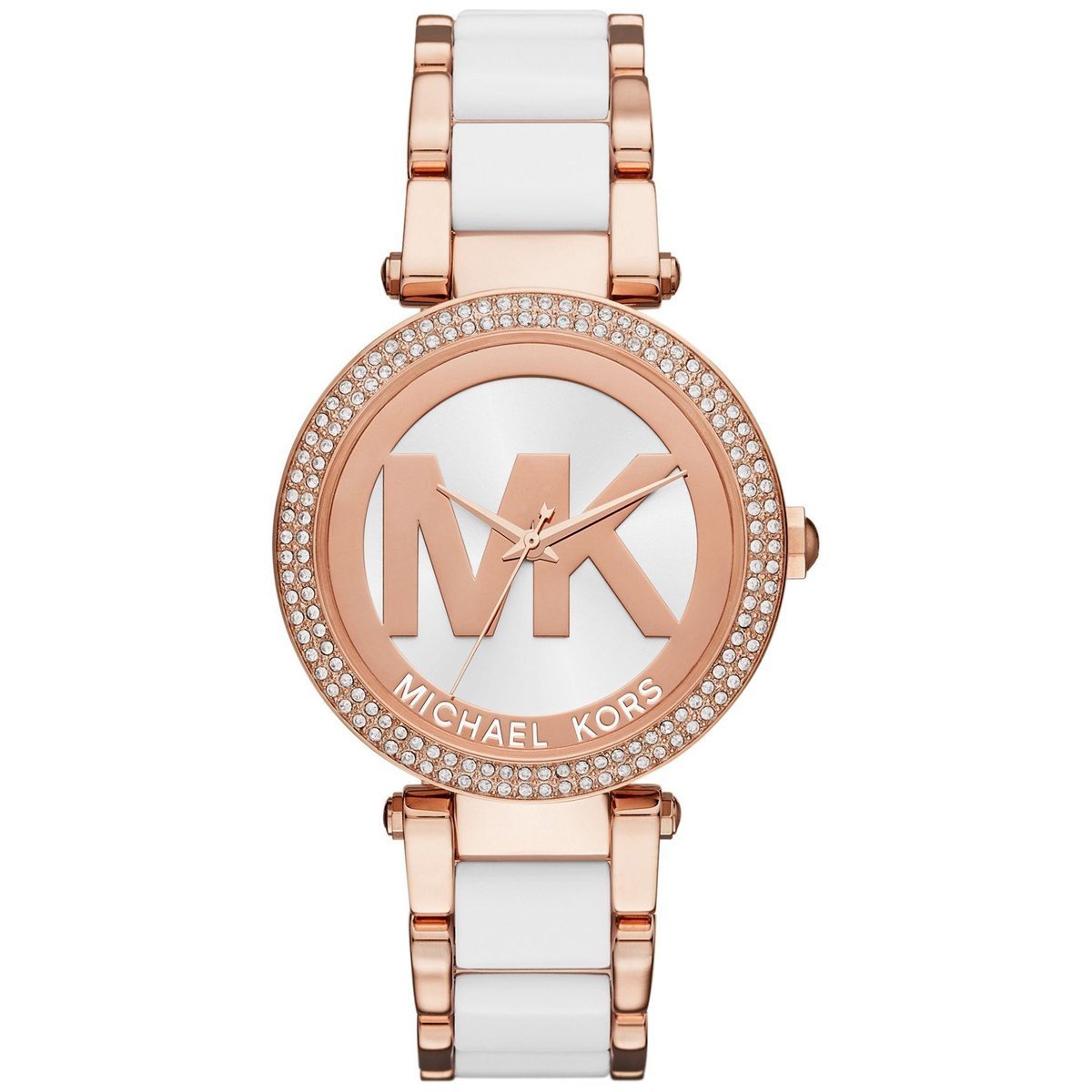 Michael Kors Damenuhr Mk6365 Ladies Parker Rose Gold Watch – MK6365