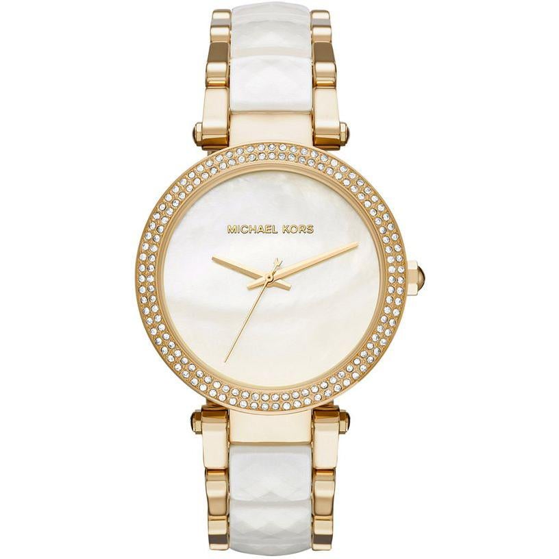Michael Kors Damenuhr Mk6400 Ladies Parker Gold Watch – MK6400