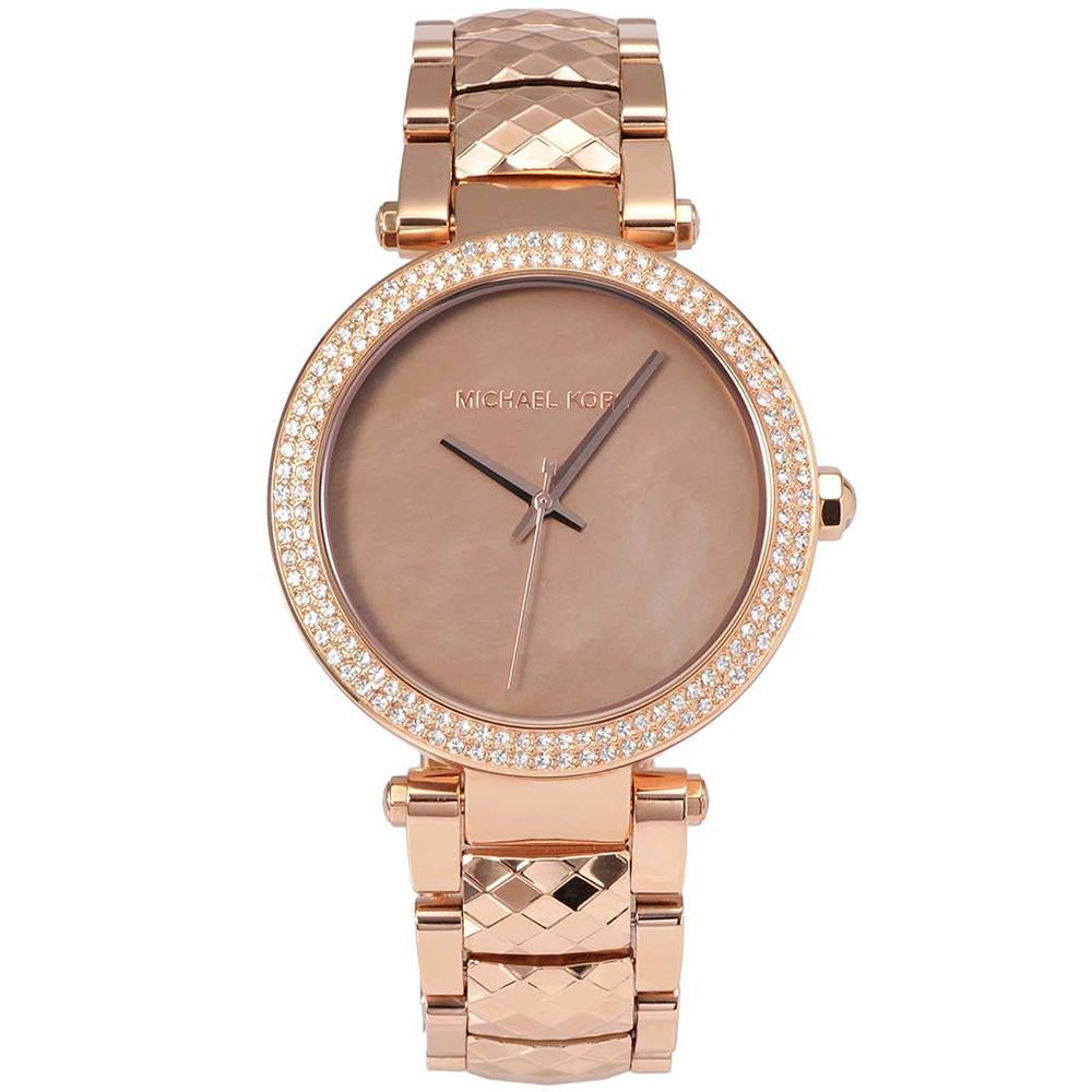 Michael Kors Damenuhr Mk6426 Ladies Designer Rose Gold Watch – MK6426