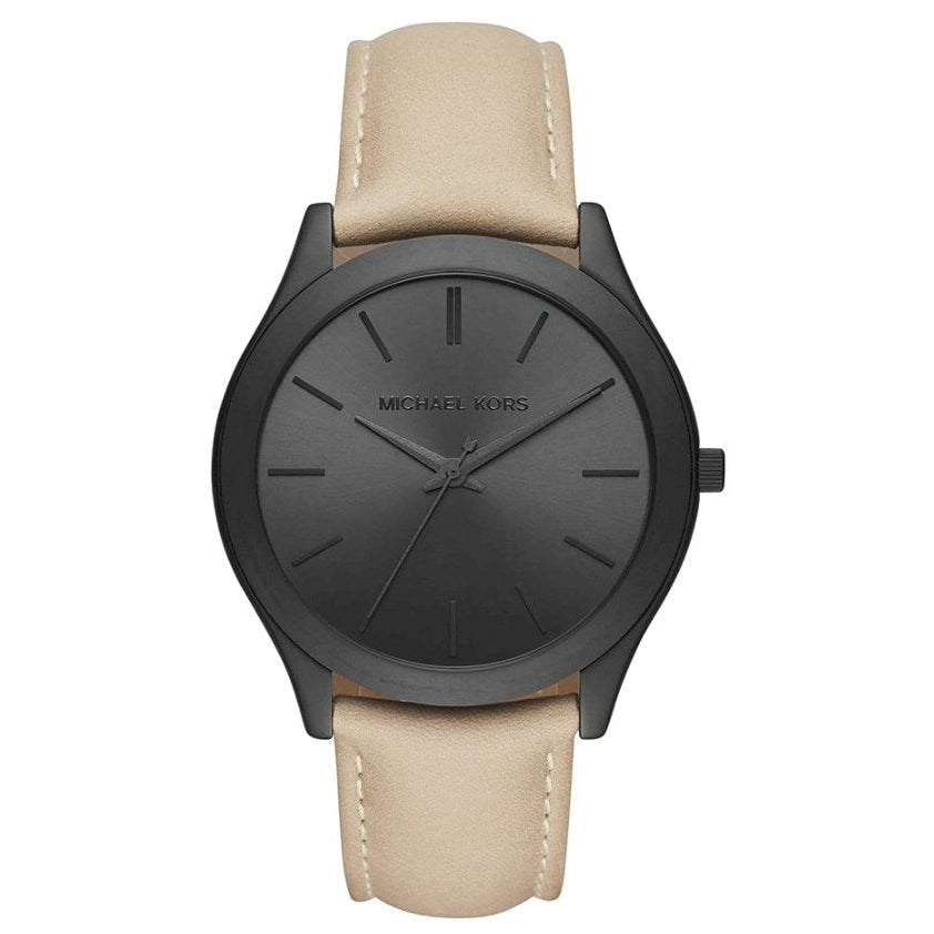 Michael Kors Herrenuhr Mk8510 Men S Slim Runway Black Watch – MK8510
