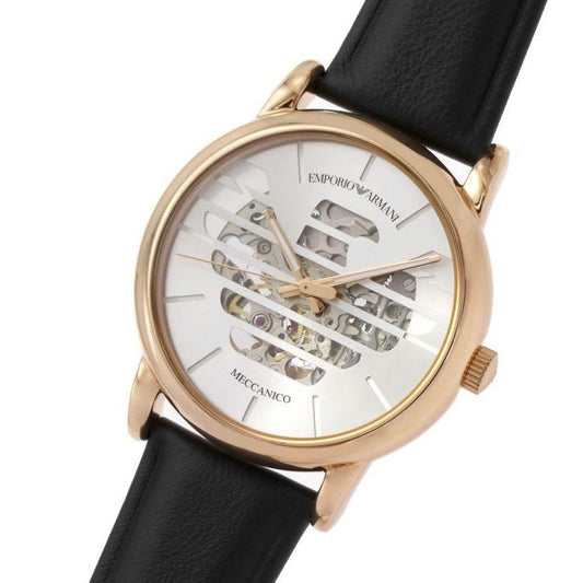 Emporio Armani Herrenuhr Ar60031 Men S Automatic Luigi Rose Watch – AR60031