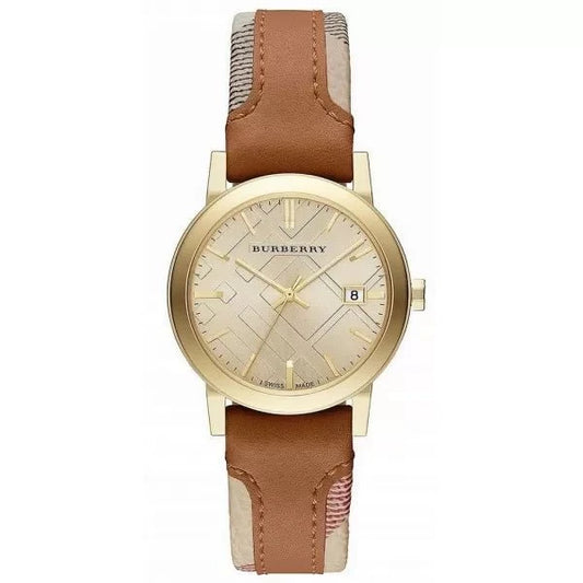 Burberry Damenuhr The City Haymarket Quarz – BU9133