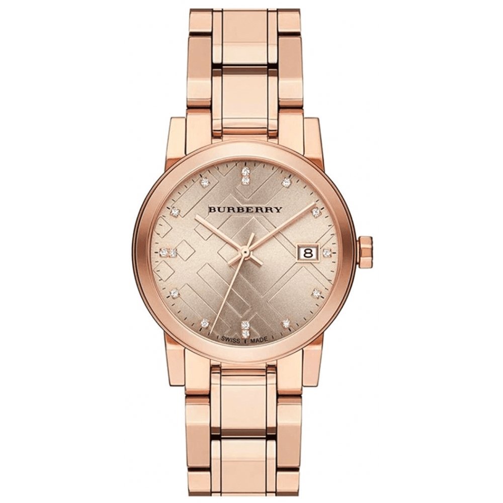 Burberry Damenuhr Quarz – BU9126