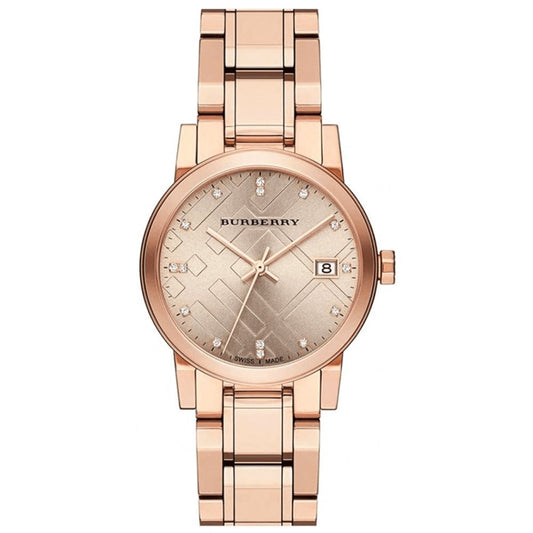 Burberry Damenuhr Quarz – BU9126