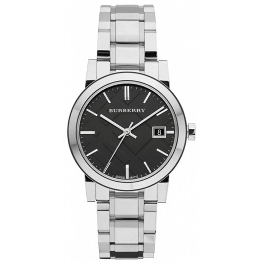 Burberry Damenuhr The City Black Quarz – BU9101