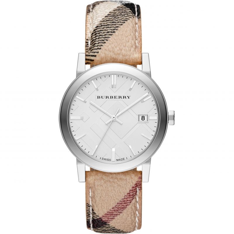 Burberry Damenuhr The City Haymarket Quarz – BU9025