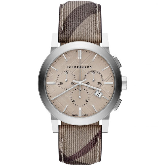 Burberry Herrenuhr The City Smoke Chronograph – BU9361