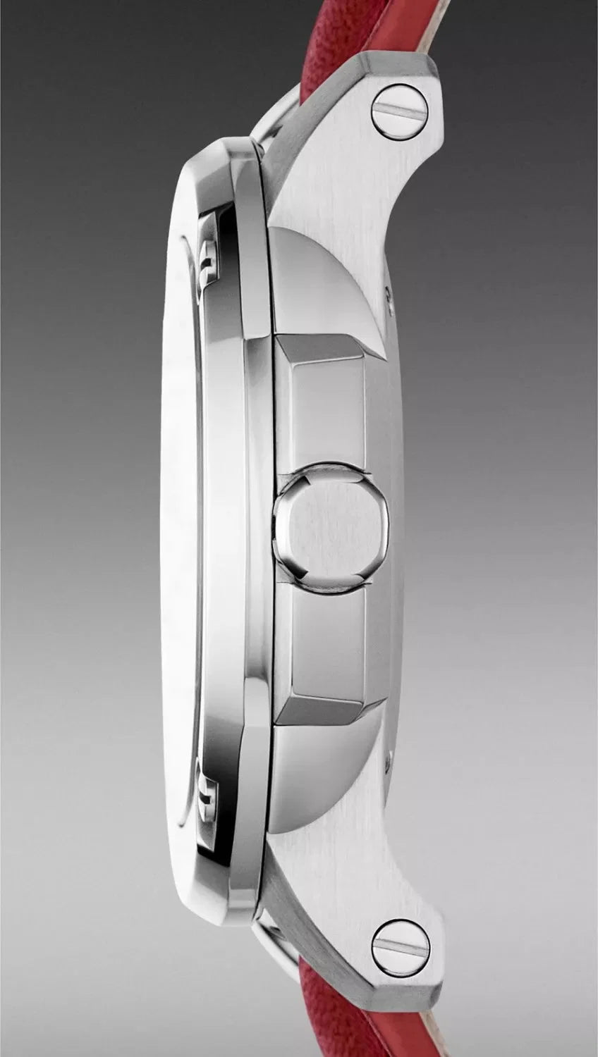 Burberry Damenuhr The Britain White Quarz mit Lederarmband mit weißem Zifferblatt – BBY1705