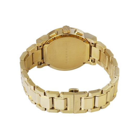 Burberry Chronograph Damenuhr Edelstahlarmband BU9753