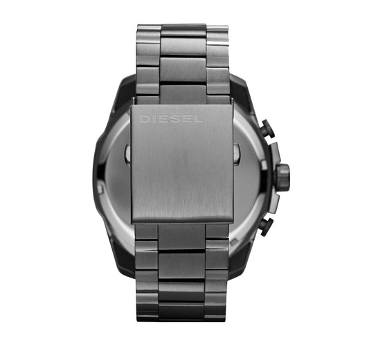 Diesel Herrenuhr Dz4355 Men S Mega Chief Black Chronograph Watch – DZ4355