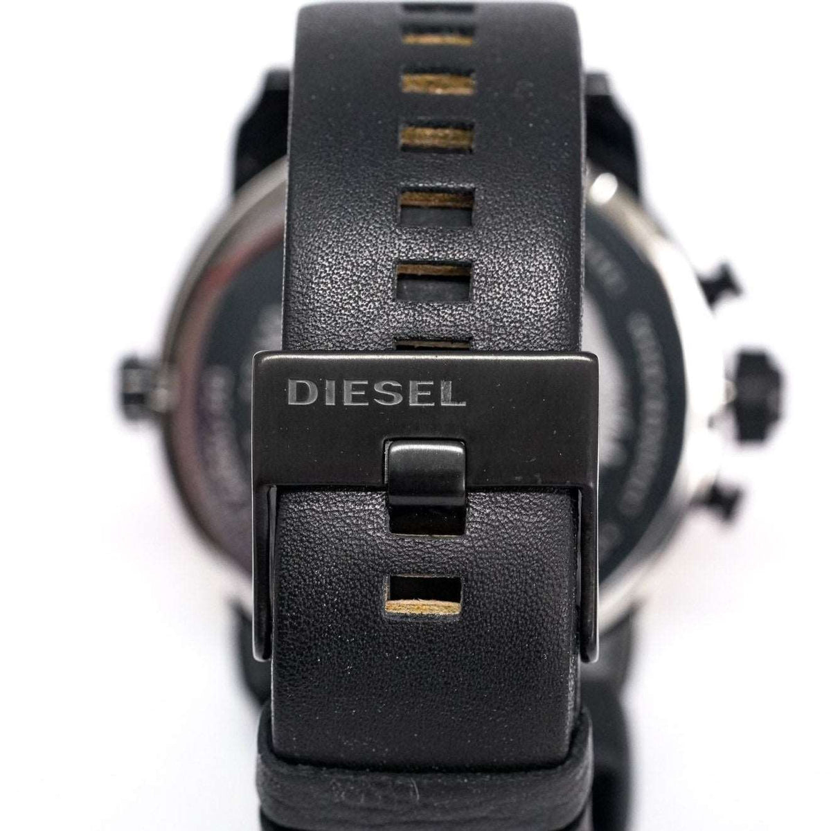 Diesel Herrenuhr Dz7257 Men S Chronograph Little Daddy Blue Black Watch – DZ7257
