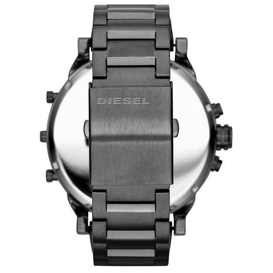 Diesel Herrenuhr Dz7331 Men S Daddy 2 0 Gunmetal Chronograph Watch – DZ7331