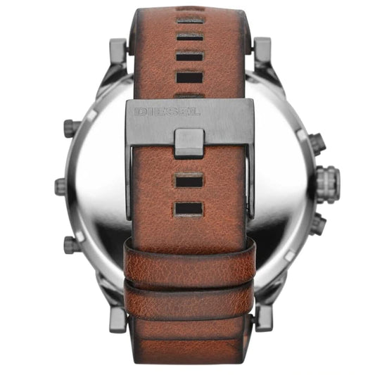 Diesel Herrenuhr Dz7332 Men S Mr Daddy 2 0 Black Chronograph Watch – DZ7332