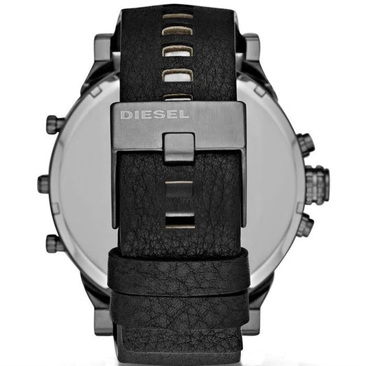 Diesel Herrenuhr Dz7350 Men S Daddy 2 0 Black Chronograph Watch – DZ7350