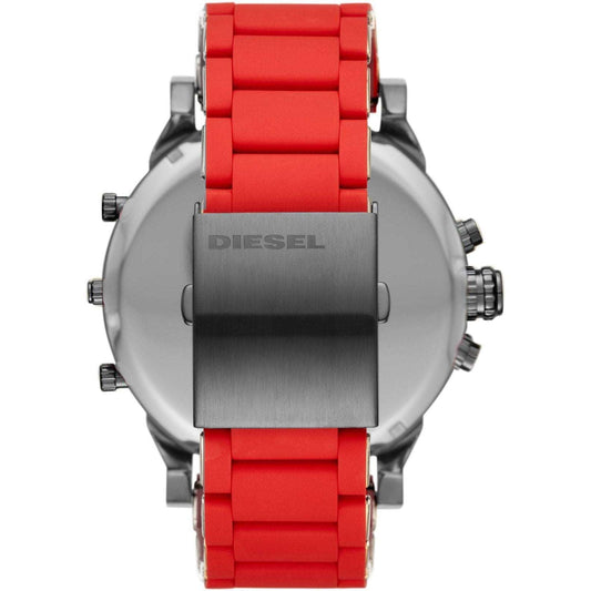 Diesel Herrenuhr Dz7370 Men S Daddy 2 0 Red Chronograph Watch – DZ7370