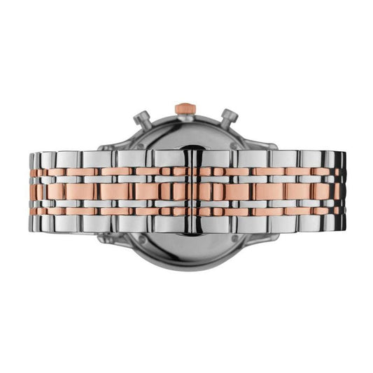 Emporio Armani Herrenuhr Ar0399 Men S Silver Chronograph Watch – AR0399