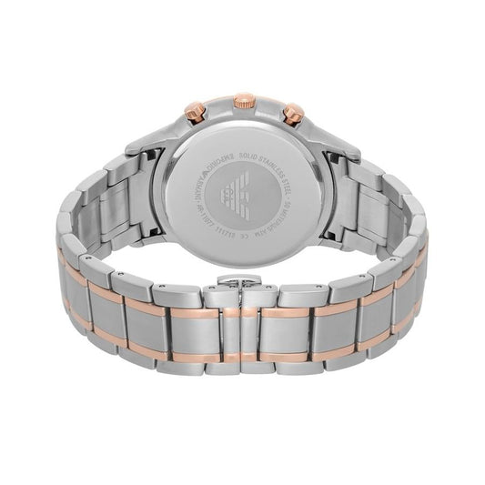 Emporio Armani Herrenuhr Ar11077 Men S Rose Gold Chronograph Watch – AR11077