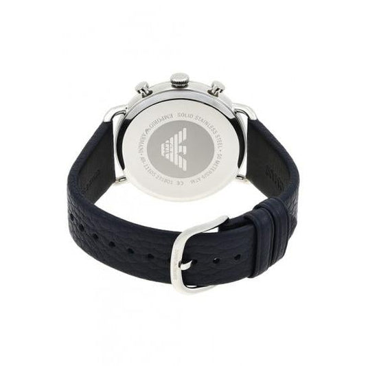 Emporio Armani Herrenuhr Ar11105 Men S Aviator Blue Watch – AR11105