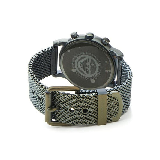 Emporio Armani Herrenuhr Ar11115 Men S Sport Khaki Green Watch – AR11115
