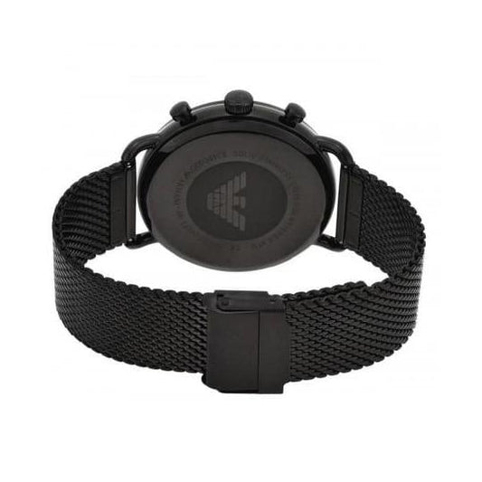 Emporio Armani Herrenuhr Ar11142 Men S Aviator Black Watch – AR11142