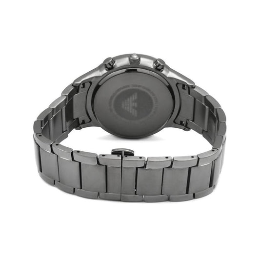 Emporio Armani Herrenuhr Ar11215 Men S Renato Grey Watch – AR11215