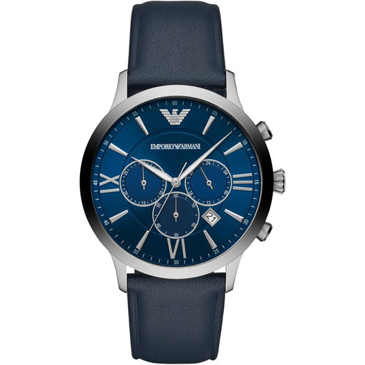 Emporio Armani Herrenuhr Ar11226 Men S Chronograph Giovanni Blue Watch – AR11226