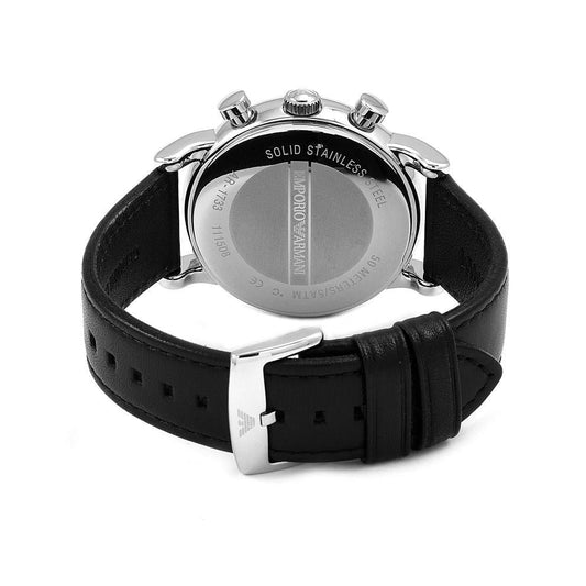 Emporio Armani Herrenuhr Ar1733 Men S Classic Black Watch – AR1733
