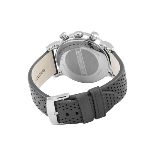 Emporio Armani Herrenuhr Ar1735 Men S Grey Watch – AR1735