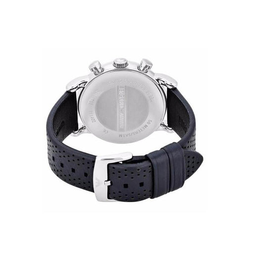 Emporio Armani Herrenuhr Ar1736 Men S Blue Chronograph Watch – AR1736