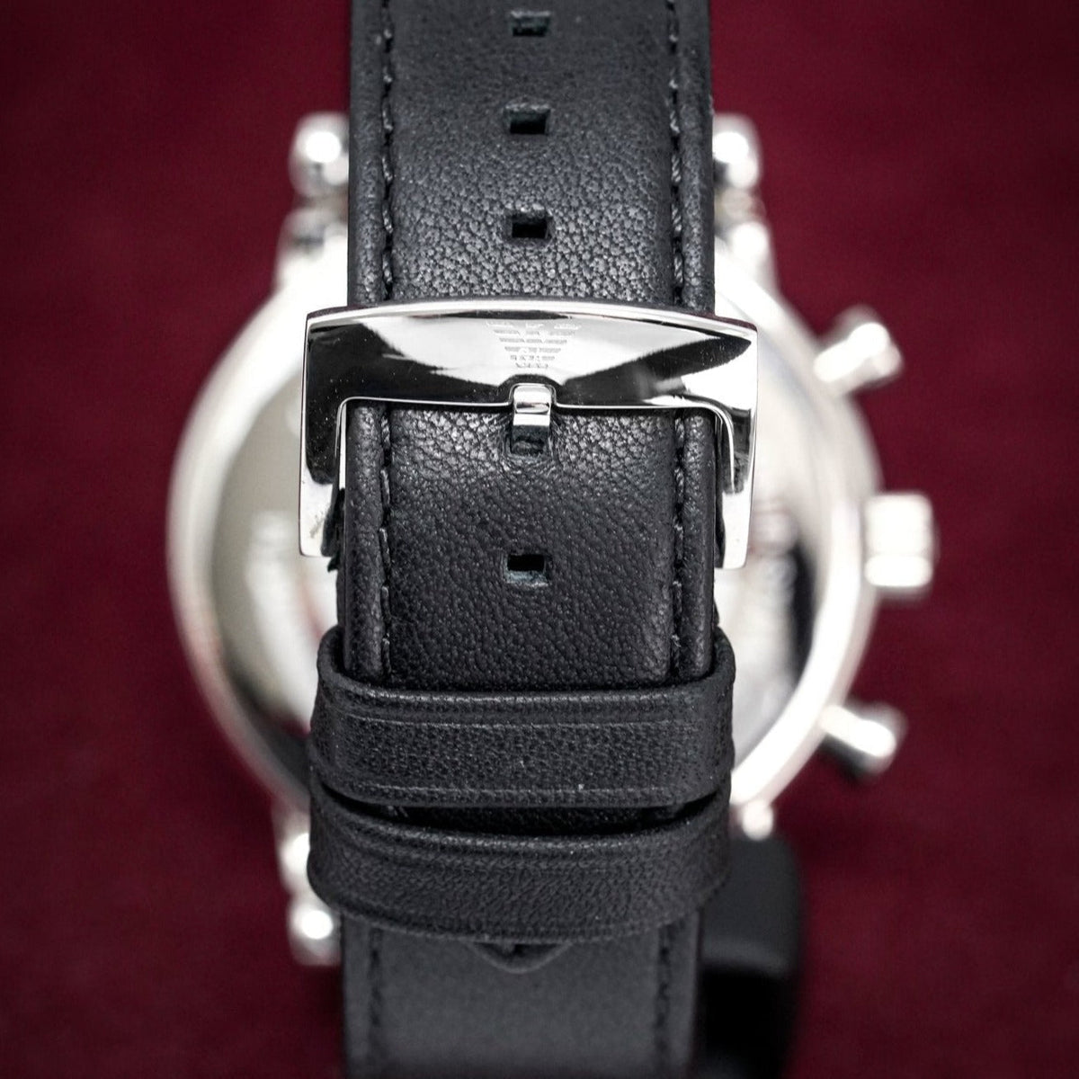 Emporio Armani Herrenuhr Ar1807 Men S Luigi Chronograph Steel Watch – AR1807