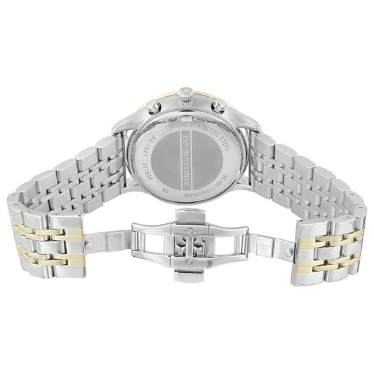 Emporio Armani Herrenuhr Ar1847 Men S Two Tone Watch – AR1847