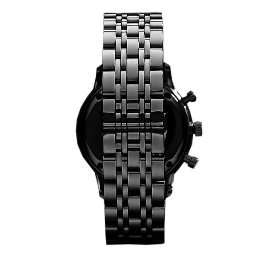 Emporio Armani Herrenuhr Ar1934 Men S Black Chronograph Watch – AR1934