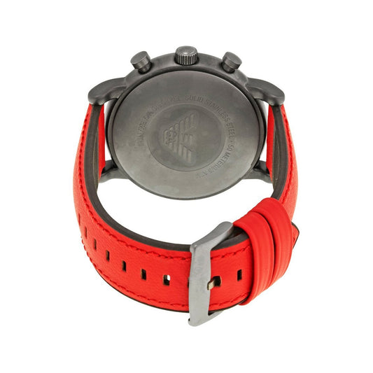 Emporio Armani Herrenuhr Ar1971 Men S Luigi Red Chronograph Watch – AR1971