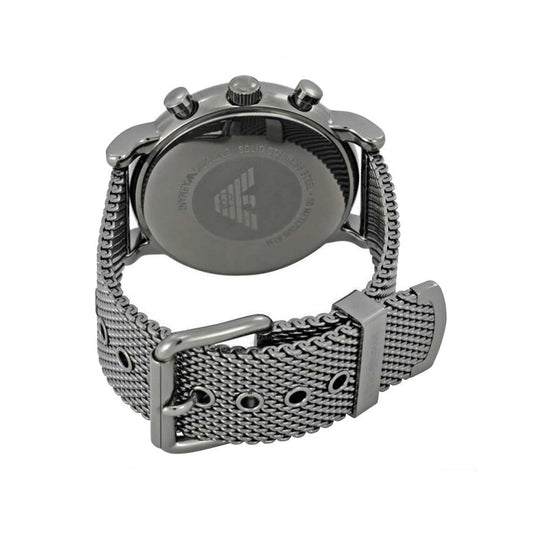 Emporio Armani Herrenuhr Ar1979 Men S Gunmetal Watch – AR1979