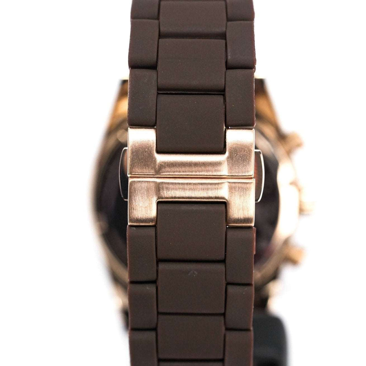 Emporio Armani Damenuhr Ar5891 Ladies Chronograph Brown Watch – AR5891