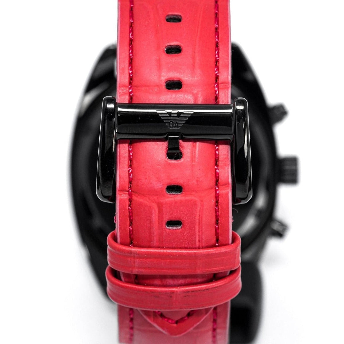 Emporio Armani Herrenuhr Ar5918 Men S Sportivo Chronograph Watch Black – AR5918
