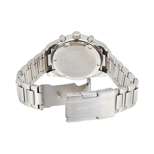 Emporio Armani Herrenuhr Ar6013 Men S Sportivo Silver Chronograph Watch – AR6013