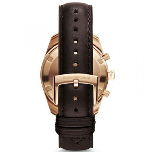 Emporio Armani Herrenuhr Ar6043 Men S Sportivo Rose Gold Watch – AR6043