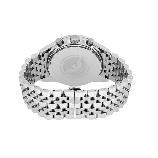 Emporio Armani Herrenuhr Ar6072 Men S Blue Silver Watch – AR6072