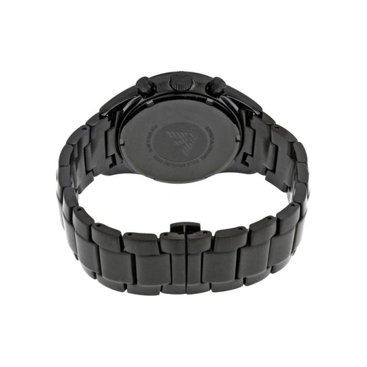 Emporio Armani Herrenuhr Ar6094 Men S Black Chronograph Watch – AR6094