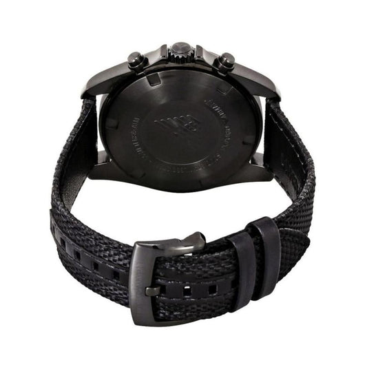 Emporio Armani Herrenuhr Ar6131 Men S Black Chronograph Watch – AR6131