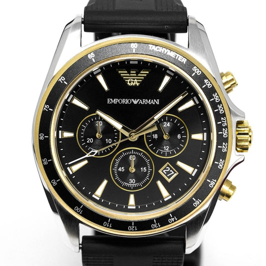 Emporio Armani Herrenuhr Ar80003 Men S Sport Chronograph Watch – AR80003