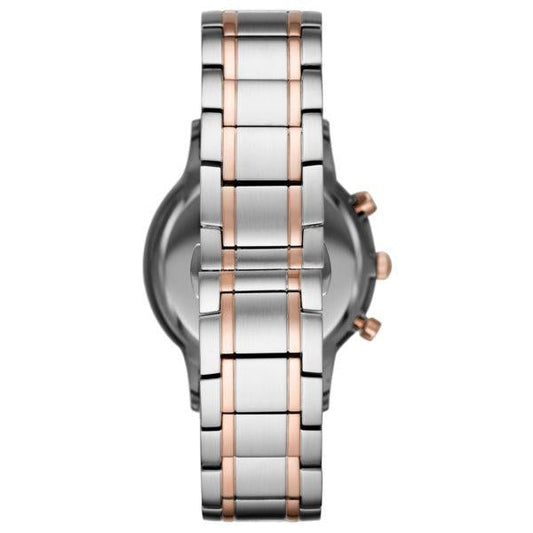 Emporio Armani Herrenuhr Ar80025 Men S Rose Gold Watch – AR80025
